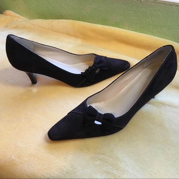 Bijou! Shoes Shoes - ✨HOST PICK✨ NWOT Bijou! chocolate brown heels